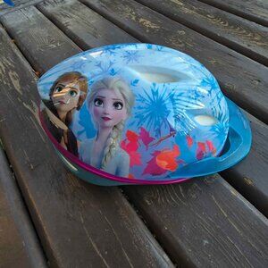 Kids FROZEN bike helmet small